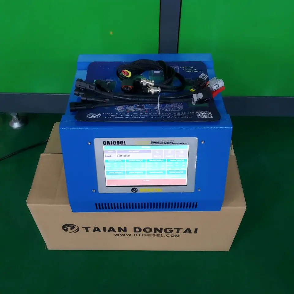 

Тестер форсунки общей топливной системы QR1000L с QR-кодированием