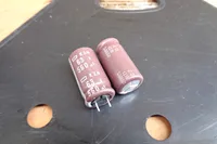 50pcs/lot Japanese original NIPPON KZN series high frequency low resistance aluminum electrolytic capacitors free shipping - Image 2