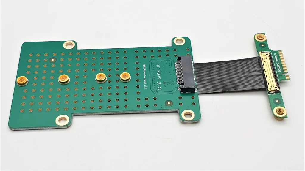

Rk3399 Radxa Rock PI 4 Development Board V1.6 Version M.2 Extended Version Steering Board