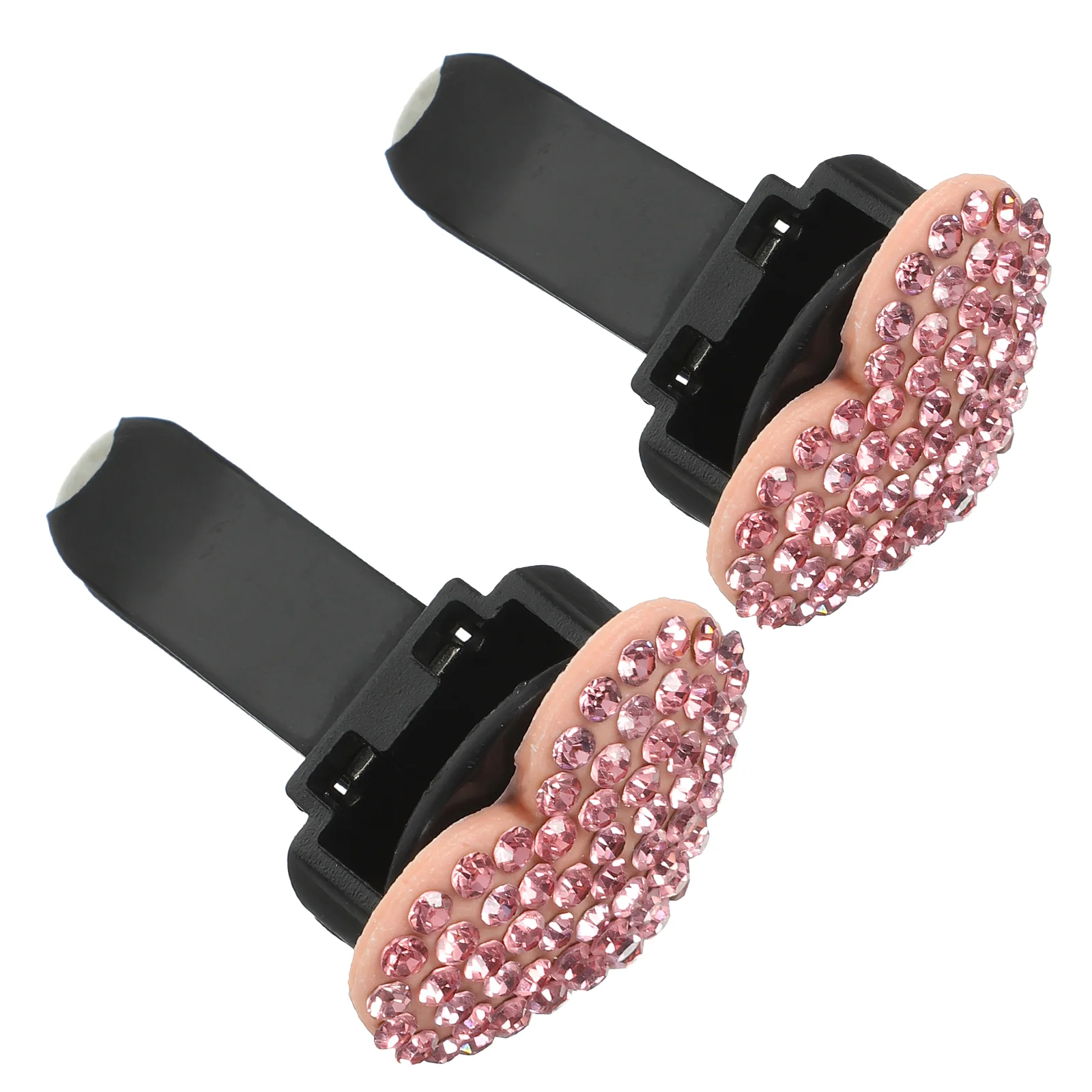 

Car Vent Diffuser Clips Heart Shaped Aroma Clips Air Outlet Freshener Creative Vent Clip