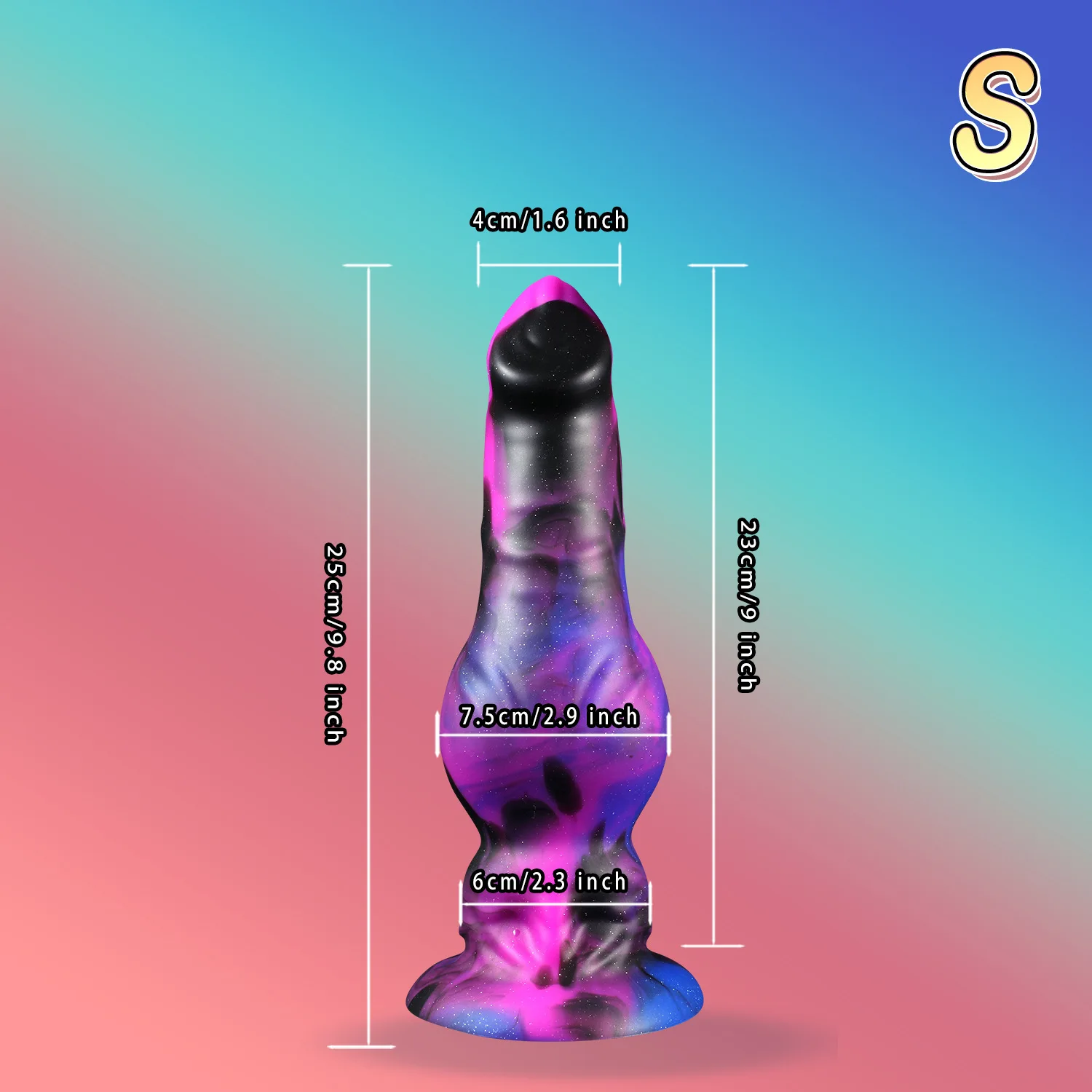 Dog Knot Dildo, Huge Dongs Penetrating Anal Plug Big Dick Monster Penis Prostate Massage Anus Butt Plug Cock Dilldoo Deeldo Gode