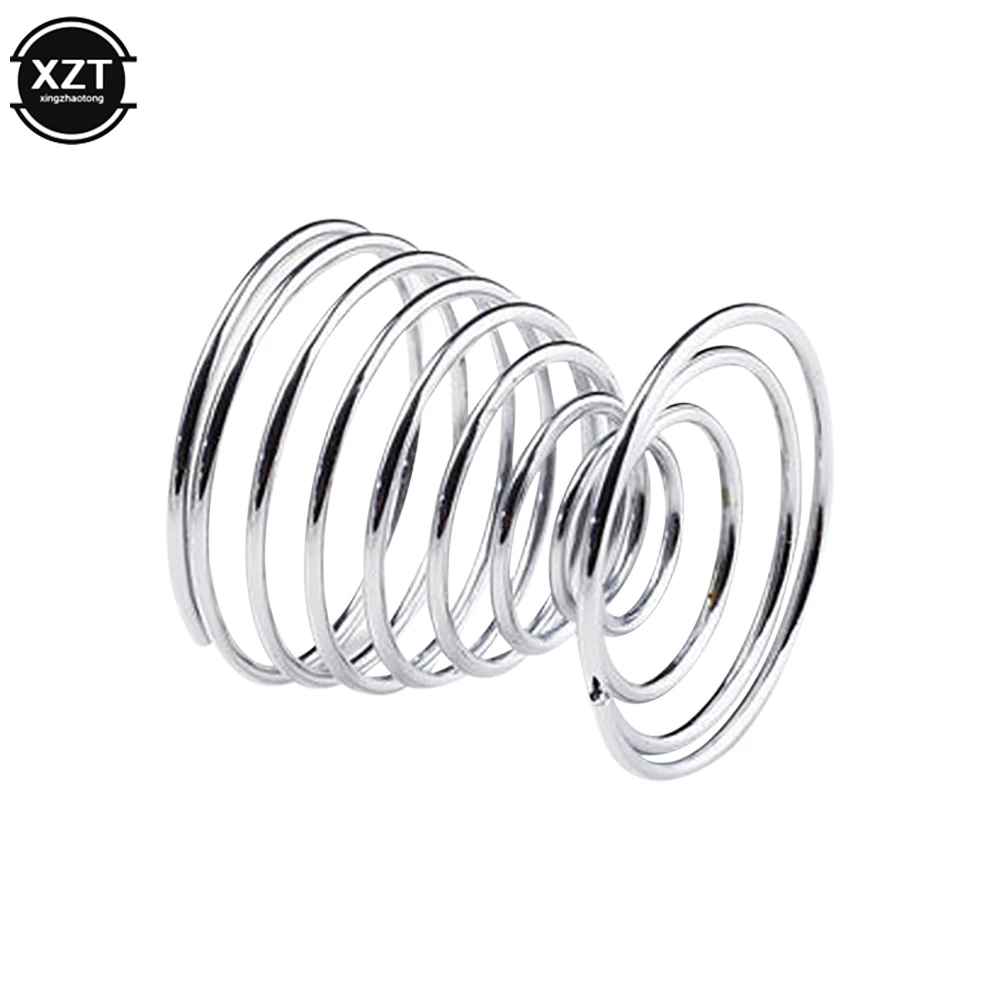 Egg Cup Spiral Boiled Eggs Holder 2Pcs egg cup holder