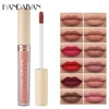 HANDAIYAN Matte Velvet 12-Color Lip Gloss Liquid Lipstick - Long-lasting, Waterproof Lip Tint 1