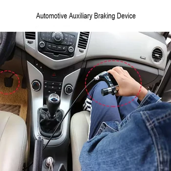 Dispositivo freno ausiliario per auto Universal Car Learner Co Freni pilota Attrezzatura di sicurezza Trasmissione manuale Trasmissione automatica