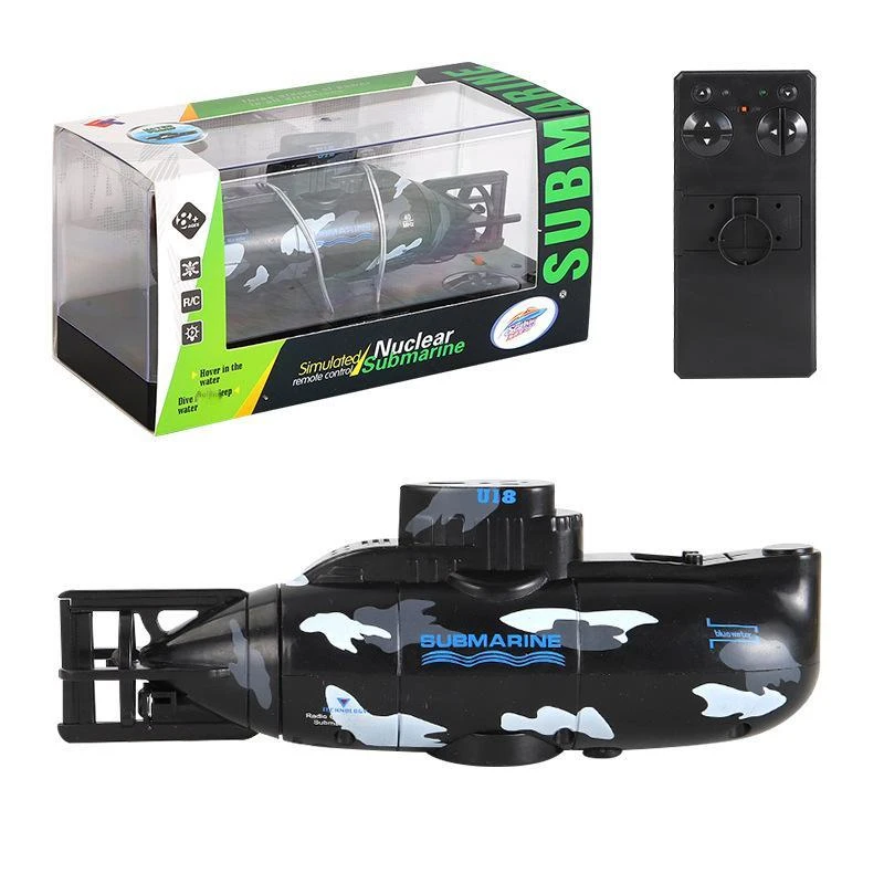 2.4ghz Remote Control Submarine Submarine Nuclear Mini Remote Control Boat Children's Birthday New Year Gift