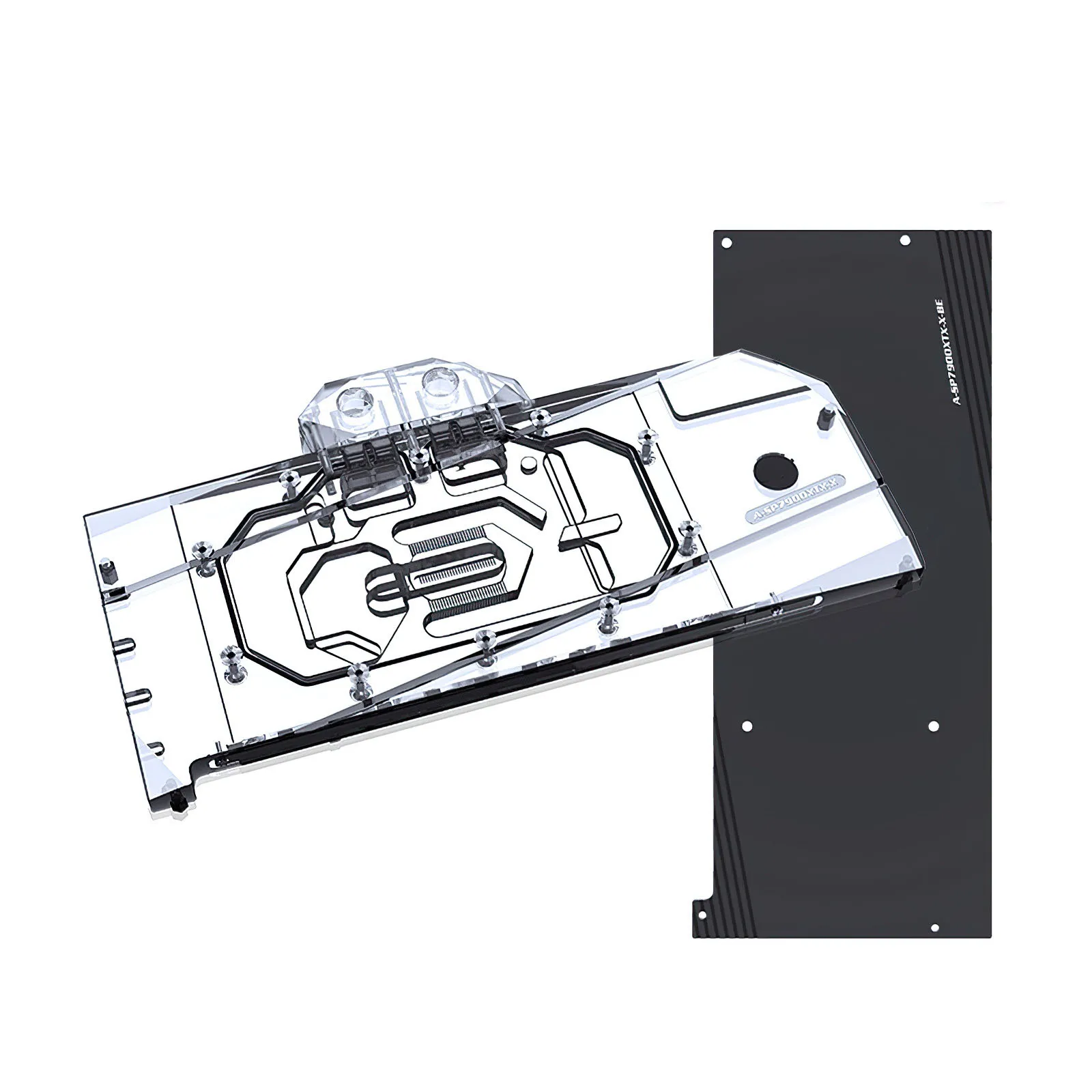 Bykski Raffreddamento Ad Acqua Gpu Block Cooler Per Xfx Rx 7900Xtx A-Sp7900Xtx-X