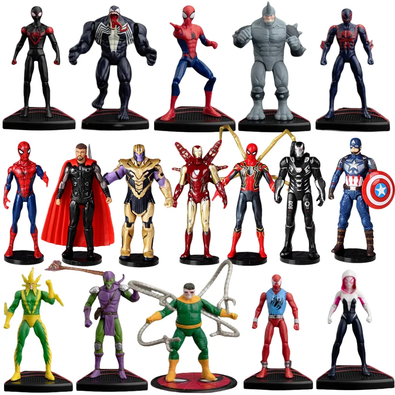 Spider Hero Figure Set 2