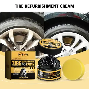50g Tire Shine Coating Wax 1