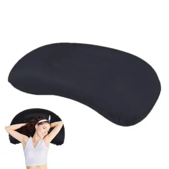 Outdoor Portable Fold Travel Sleep Pillow Camp Tent Pillow Equipment Pillow Comfortable Picnic Beach Camping Inflatable 5