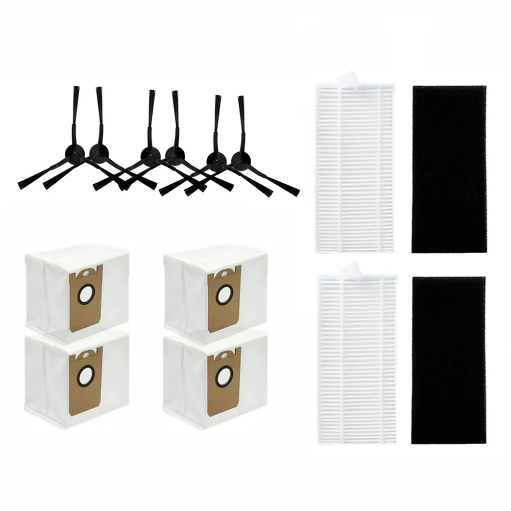 

Запасные фильтры для пылесосов, мешки для пыли, набор щёток для Oller для Ionvac SmartClean V4 RoboVac, запчасти для Kyvol Cybovac S31