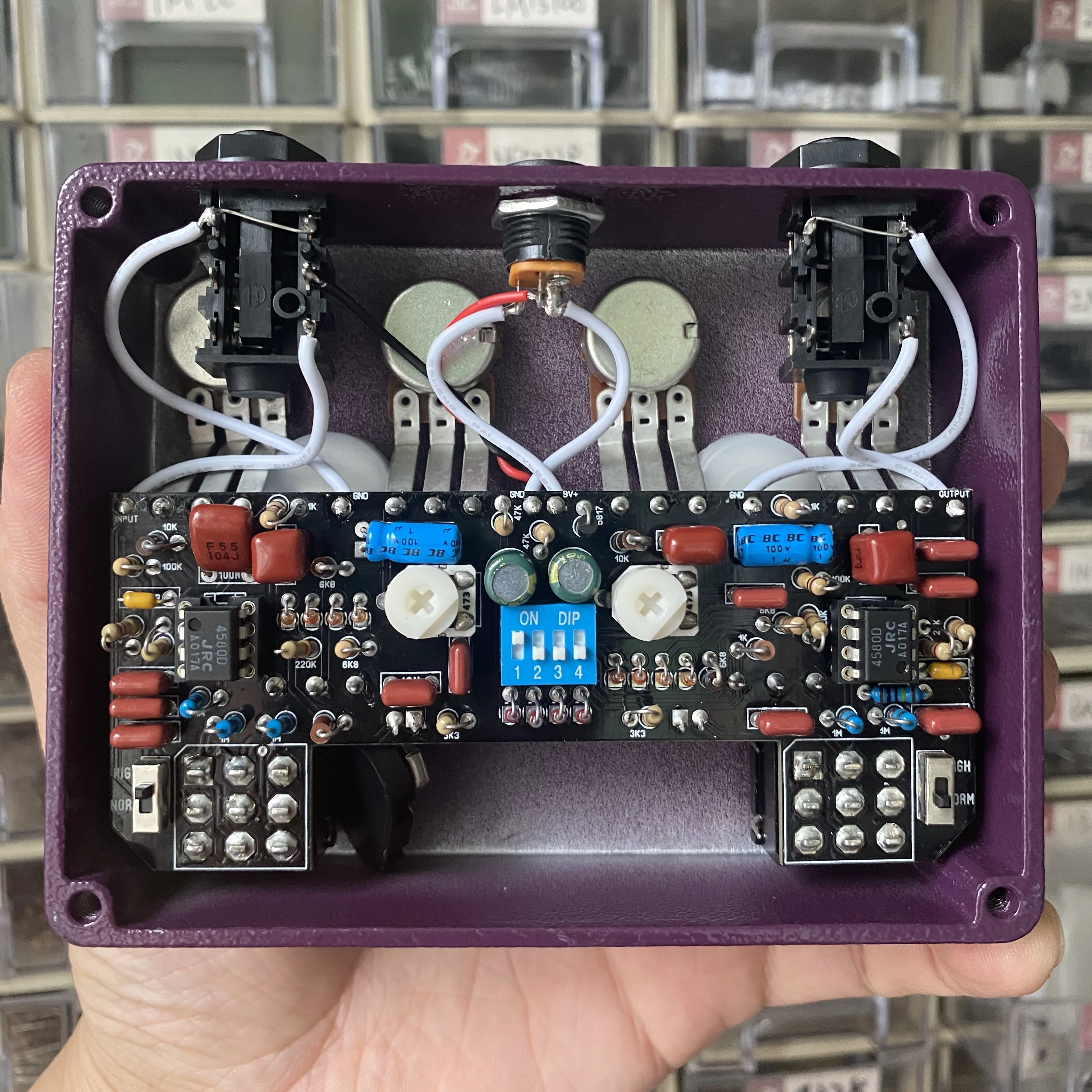 KING of CLONE 68 PEDALS