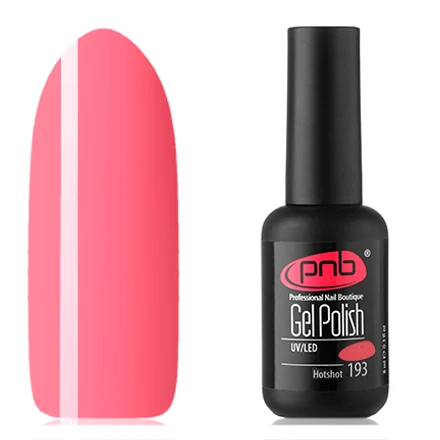 PNB hellac #193 hotshot Gel varnishes All for nails D?cor Products manicure gel polish Valentine's day gift | Красота и здоровье
