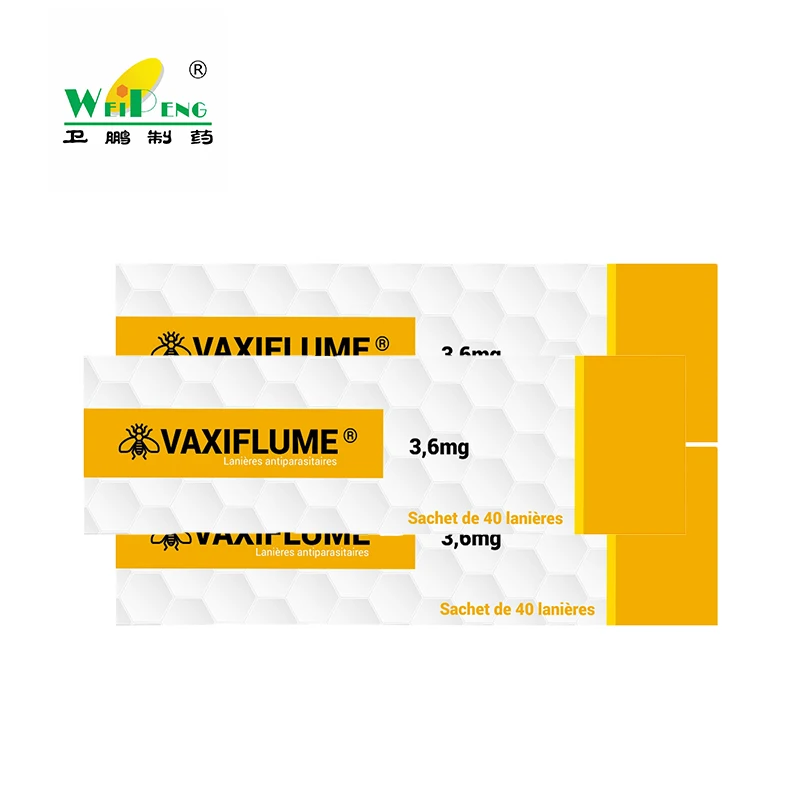 WeiPeng WP VAXIFLUME Полоски с флуметрином Полоски Варроа Борьба с клещами Варроа