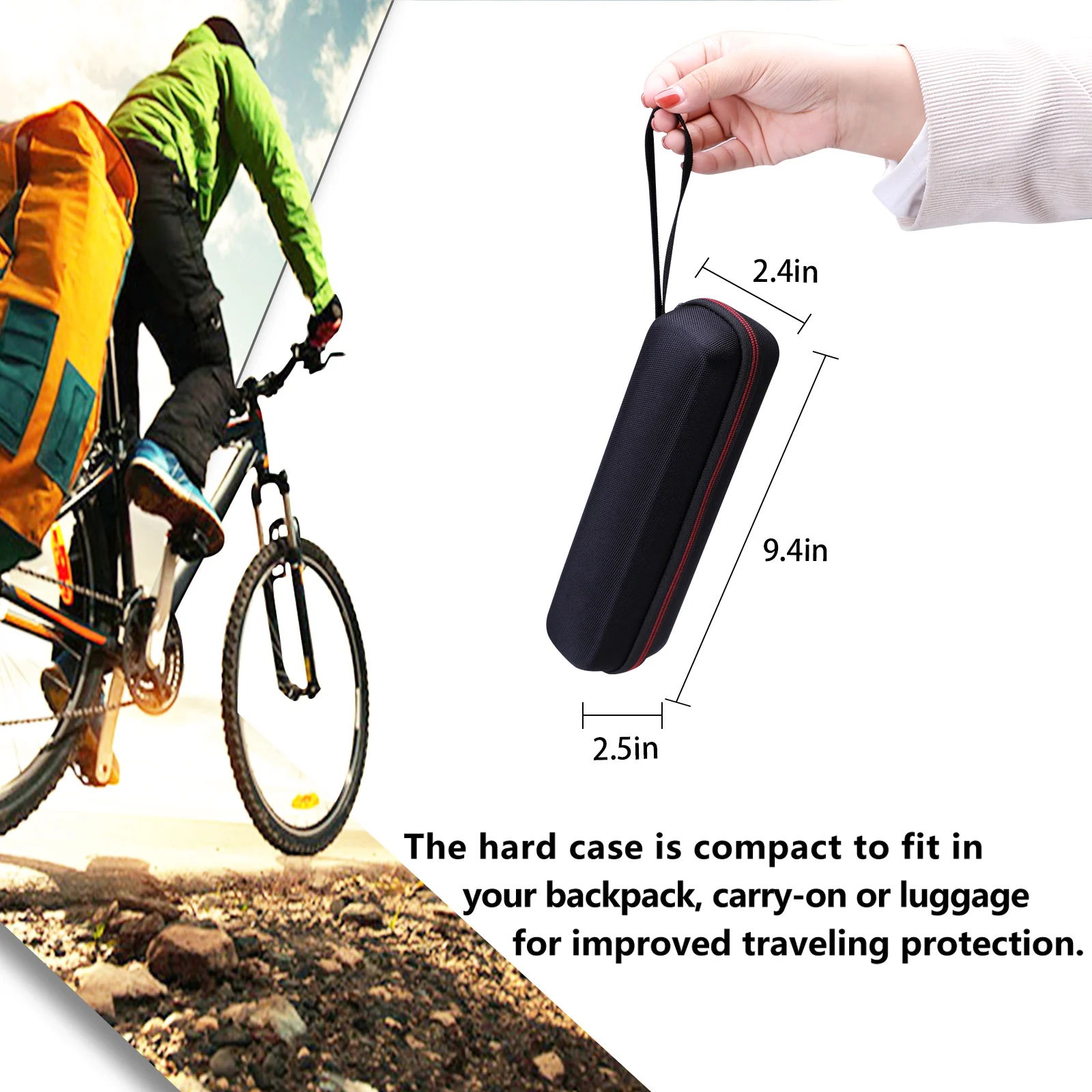 LTGEM Carrying Hard Case for Dremel Lite 7760 N/10 4V and Small Light-Duty DIY & Crafting Dog Nail Grinder Trimmer Case 3