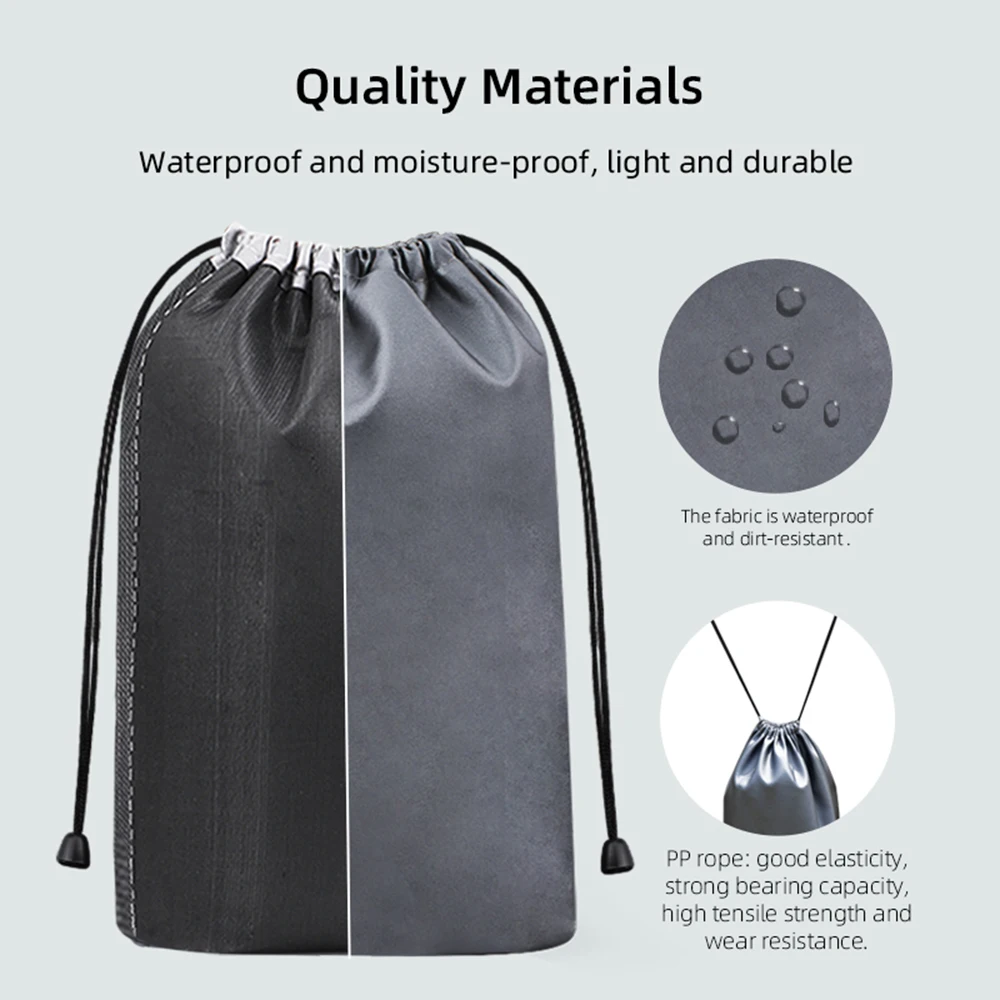 Drone Storage Case BRDRC Storage Bag For DJI Mini 4K/Mini 3 Pro 2 SE Drone RC/RC 2/RC N1 N2 Remote Controller Carrying Case Bundles Drawstring Bag Drone Accessories Drone Storage Bag