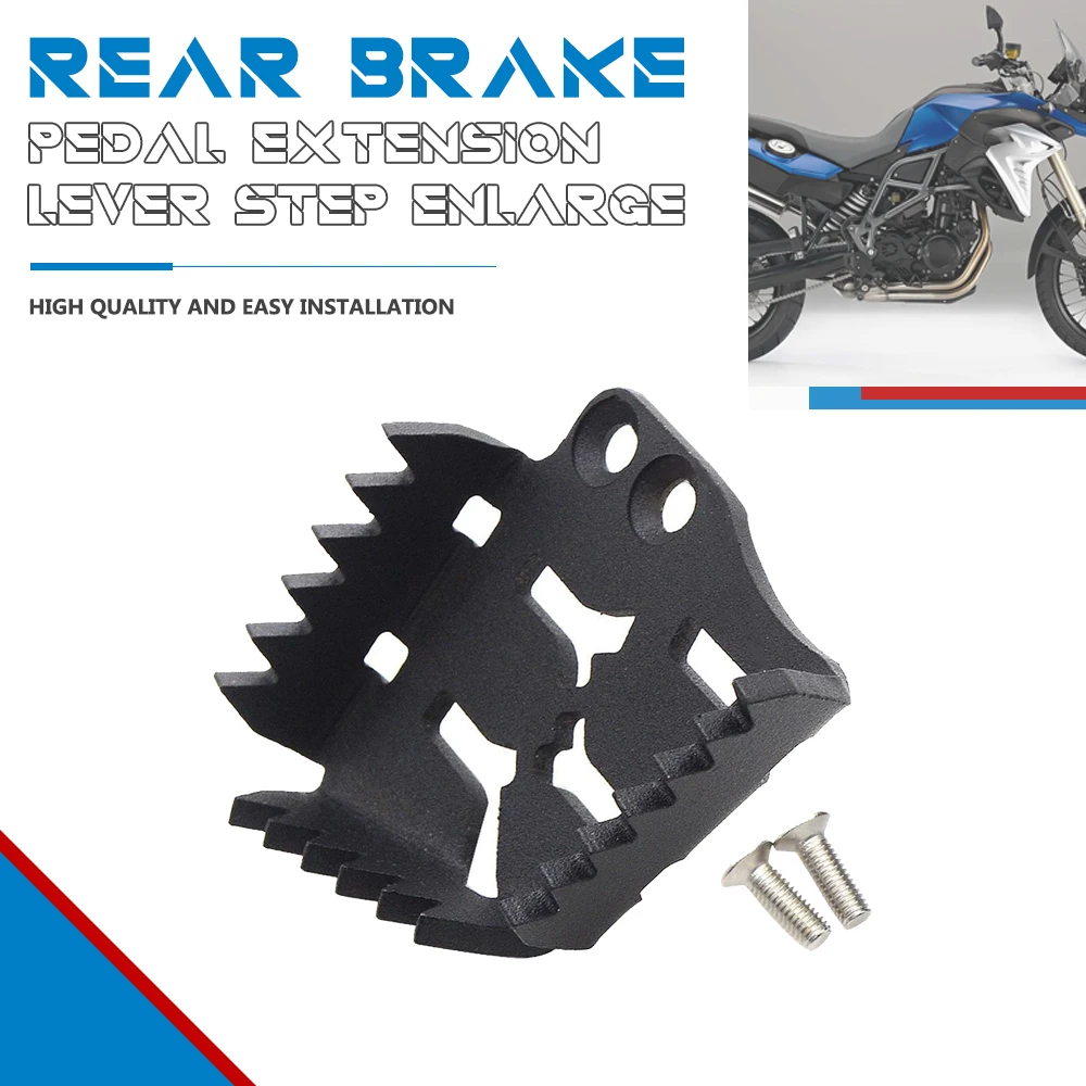 

Motorcycle Rear Brake Pedal Extension Lever Step Enlarge Step Plate Tip FOR 990 SMR 1050 1190 Adv R 1290 Super Adventure 990SMR