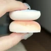 Flower Knows Mini Finger Powder Puff  For Eye & Corner Super Soft Sponge Cotton Blender Foundation Mix 2 Pc/Pack Makeup 3