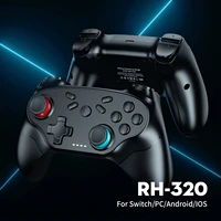 Gamepads para Switch/Ios/Android, controlador inalámbrico Bluetooth, controlador de juego Turbo, consola de Control de vibración, accesorios remotos - Imagen 2