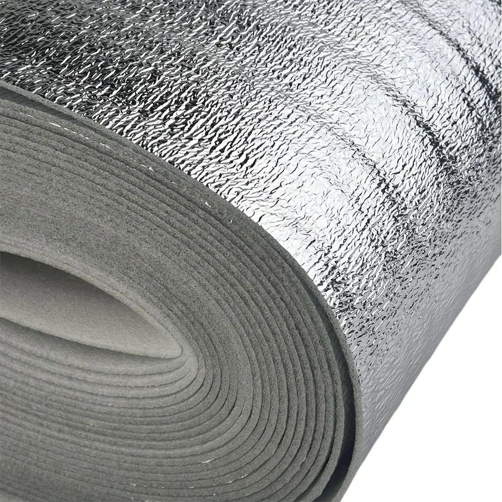 Reflective Foil Insulation 1 Roll Thermal Insulation For Wall Window Mylar Radiator Reflective Foil Aluminum Home Decoration