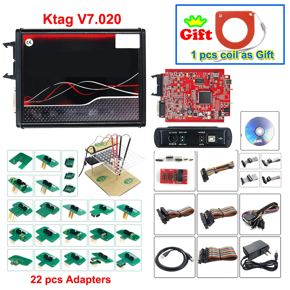 Ecu Car Tool Per Kess V2 V5.017 Versione Ue Sw V2.8 Red Pcb Supporto Online Protocollo 140 Nessun Token Limitato Per Ktag Firmware V7.020