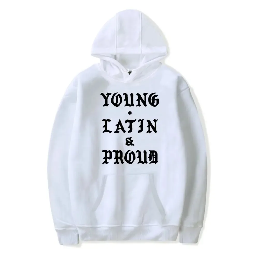 Helado-Hoodie de manga comprida feminino e masculino, pulôver fashion, moletom negro, roupa 2024