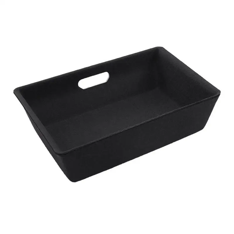 

Suitable For Tesla Model Y Under Seat Storage Box Car Garbage Bin Organizer Case Drawer Holder Accessories 2021/20 P2G1
