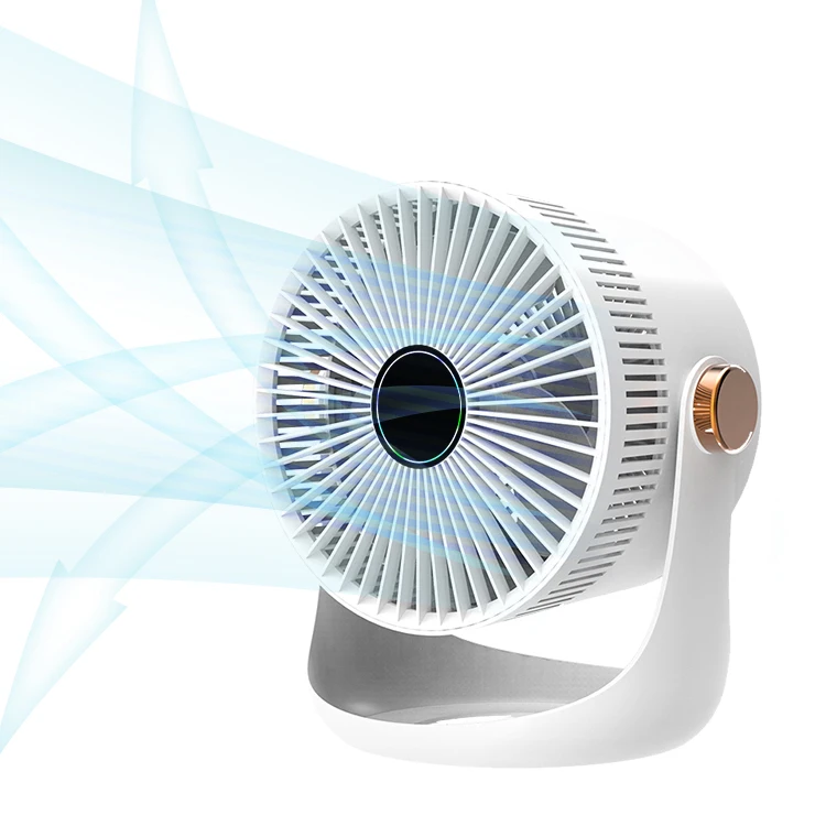 

Горячая Распродажа, оптовая продажа, перезаряжаемый Настольный вентилятор 2 в 1, стоячий маленький поворотный вентилятор с воздушным охлаждением для подарка