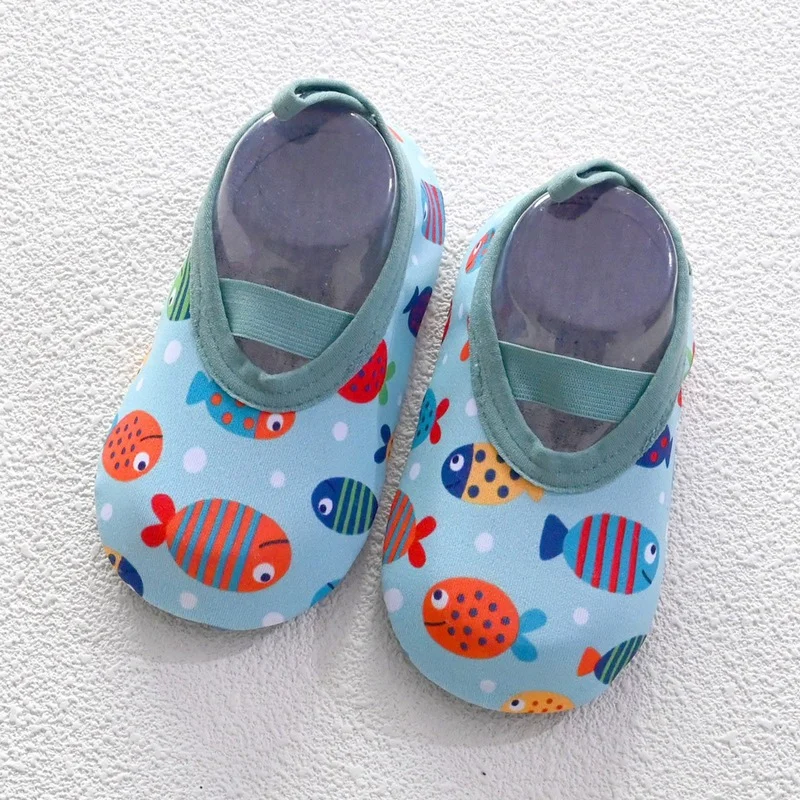 Baby Shoe Beach Water Sport Sneakers Children Swimming Barefoot Shoe Baby Girl Surf Fishing Diving Indoor Outdoor Slippers