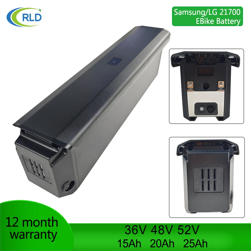 

Himiway ebike Battery 36V 48V 52V 15Ah 20Ah 25Ah Samsung cell SYR Hidden Fat Tire batteries for Zebra Cobra Pro Step Thru Bigdog