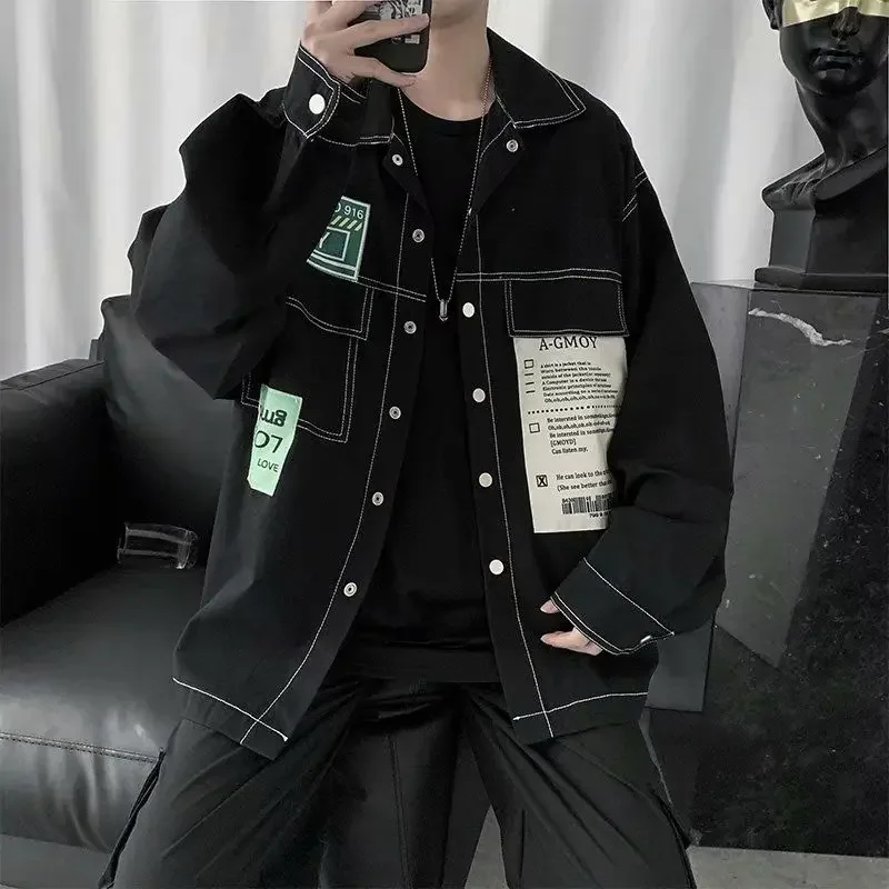 Men's Denim Jacket Image 2