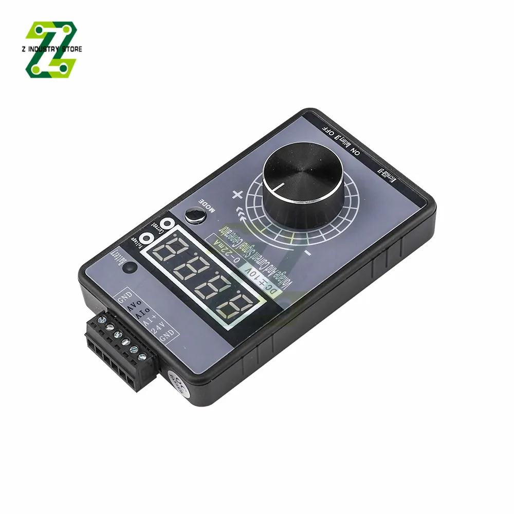 NEW Precision 4-20mA 0-10V 0-5V Signal Generator Adjustable Voltage Current Simulator Signal Calibrator 2