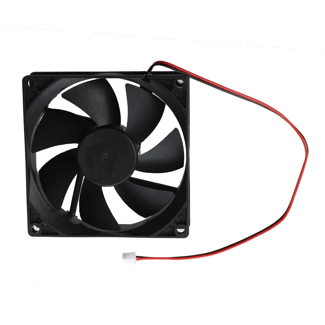 블랙 플라스틱 사각 9025 쿨러 선풍기, 90x90x25mm, DC 12V, 0.25A