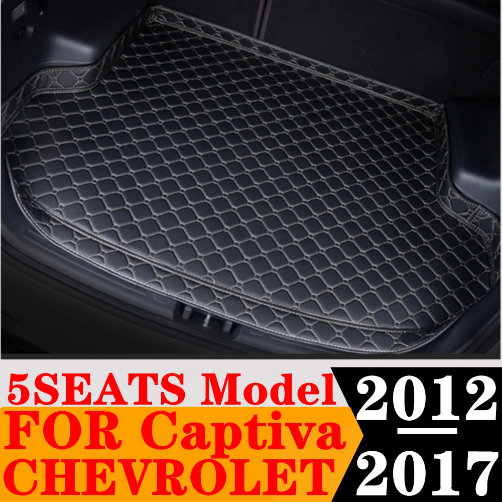

Коврик багажник для Chevrolet Captiva 5 мест 2017, 2016, 2015, 2014-2012