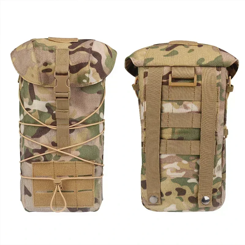 Tactical waist bag Multi-function fan Waist Sundry Recycling Pouch Molle hunting Paintball Gear Accessories 3