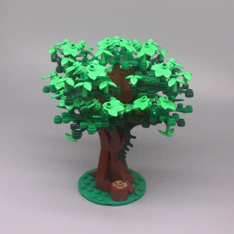 TreeGreenBushHomePlantsDIYGardenBuildingBlocksToyBotanyCity