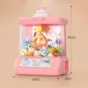 Kids Claw Machine Mini Arcade Toy Educational Toy Candy Vending 6