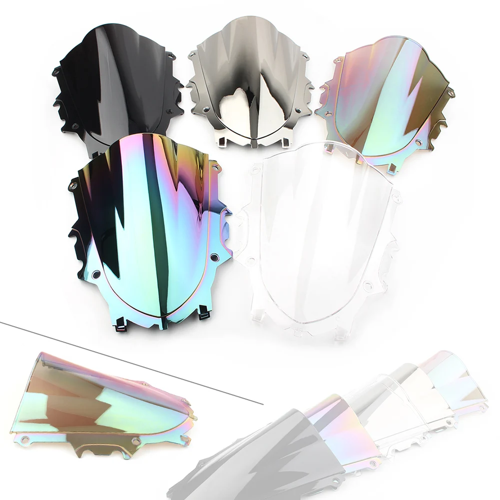 

Motorcycle Windshield WindScreen Wind Deflector for Yamaha YZF R3 2019 2020 2021 / YZF-R3 19 20 21 ABS Plastic