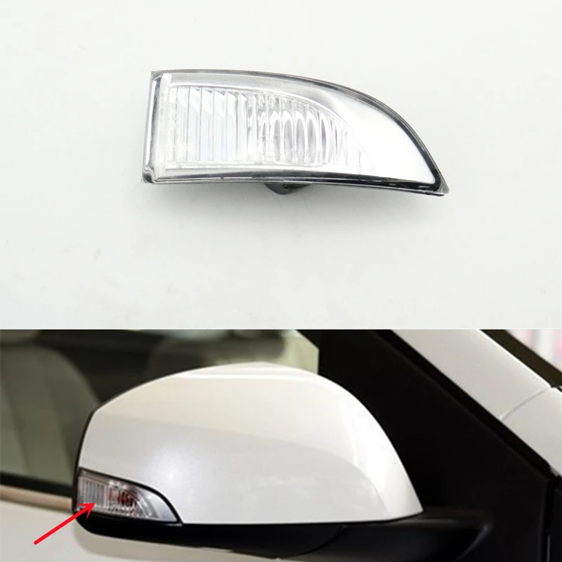 

Car Rearview Mirror Light Side Indicator Lamp For Renault Fluence Laguna Scenic Megane MK3 Latitude 2010+