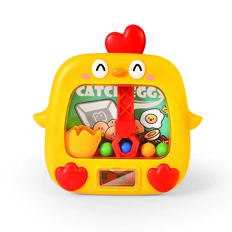 Doll Machine Kids Coin Operated Play Game Mini Claw Catch Toy Crane Machines Music Doll Children Xmas Gifts Toys Claw Machine