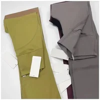 Lemon Groove Women Workout Flare Pants Sports Yoga Pants Super Stretchy High Rise Flared Pant Leggings Gym Running Sportwear 2