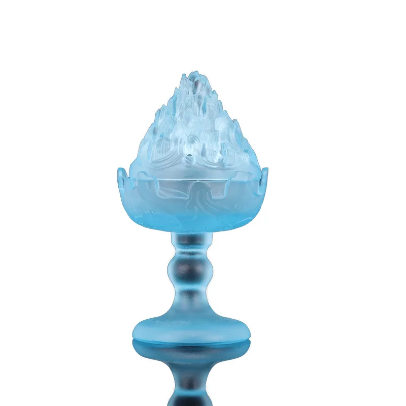 Handmade Glazed Incense Burner - Boshan Censer for Sandalwood & Agarwood, Tea Ceremony Altar, Buddha Wall Decor,