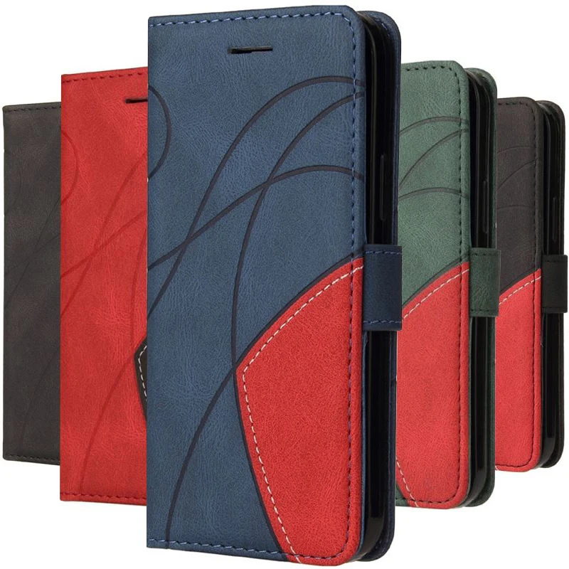 Premium Flip Phone Cover with Card Holder - Durable & Stylish Design