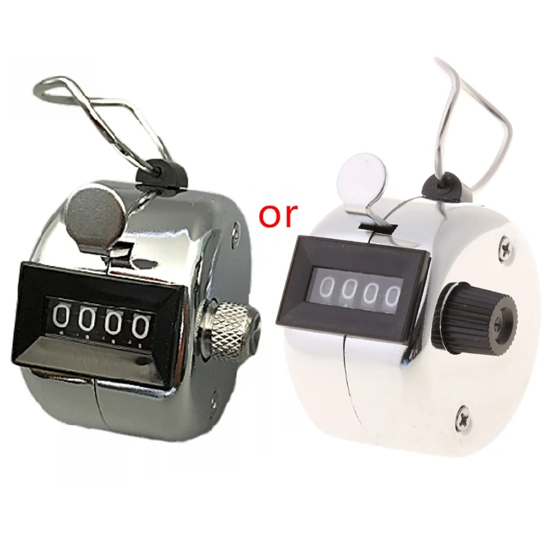 

367D Metal Hand Tally Counter 4-значные механические счетчики Tally для Palm Counter Clic