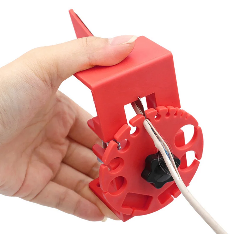 Handheld Kupferdraht Stripper Manuelle Kupferdraht Abisoliermaschine Kabel Stripper Werkzeuge – Detail 8