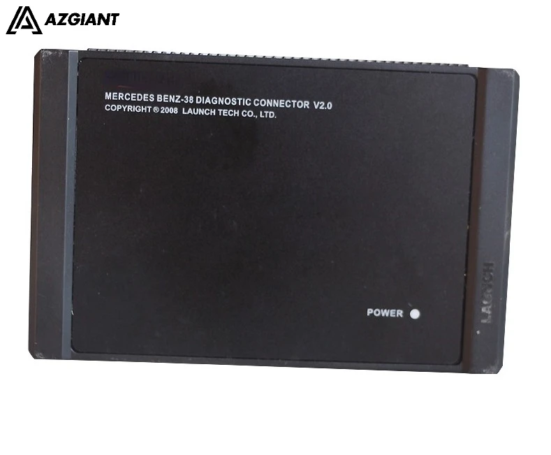100% Originale Per Launch X431 Per Connettore Diagnostico Benz-38 V2.0 Mercedes X431 Per Benz-38 Master Gx3