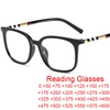Anti Blue Light Women Square Reading Glasses Luxury Men Optical Computer Glasses Clear Lens Oversized Presbyopia Eyeglasses очки 1