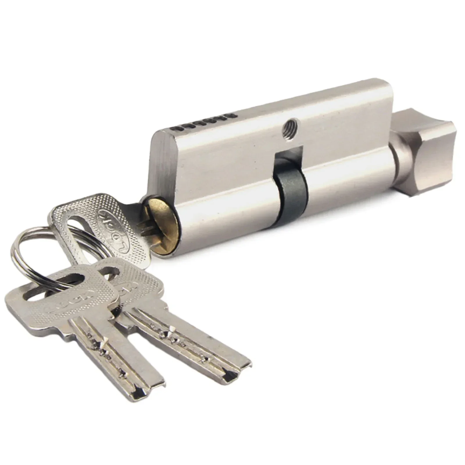 door lock cylinder Door Lock Cylinder Indoor Wooden Door Locks Cylinder Entrance-Cylinder Lock 3 Keys Universal-Cylinder NEW