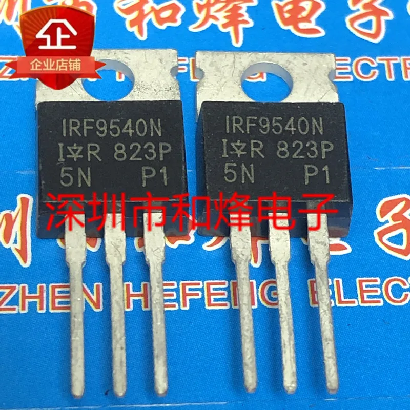 

Original 6PCS/lot IRF9540N TO-220 -100 -23A