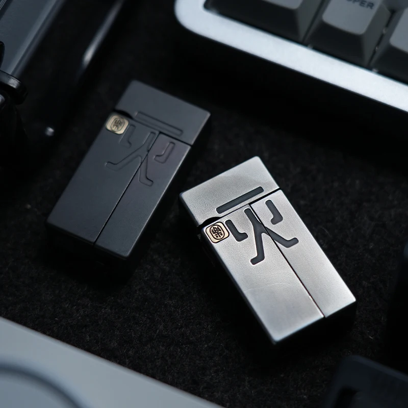 YOLO STUDIO NO FIRE フィジェットスライダー ライター型減圧