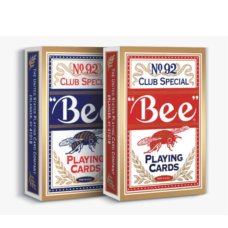 NO.92 BEE Playing Cards Poker Cards Magician Collection Card Game playing cards